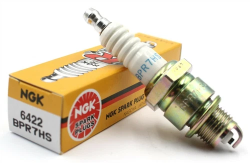 NGK Spark Plugs BPR7HS Part Number - 6422 (Pack Of 4)
