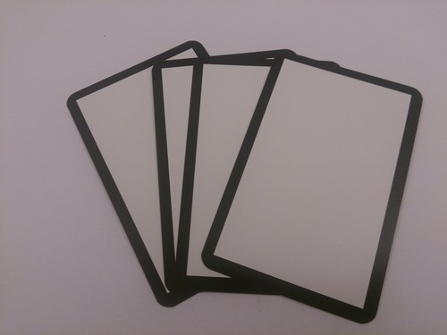 Dominion Replacement Cards 4x Blank - Rio Grande Games