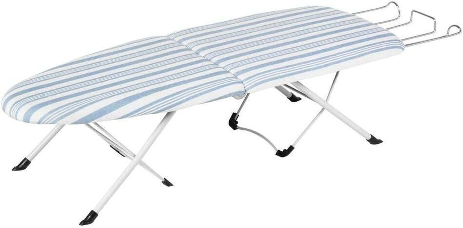 Compact Honey-Can-Do Foldable Tabletop Ironing Board with Built-In Iron Rest-image