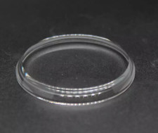 New Glass Mineral Crystal for Seiko 6139-6000 6139-6001 6139-6009 Pogu Yellow