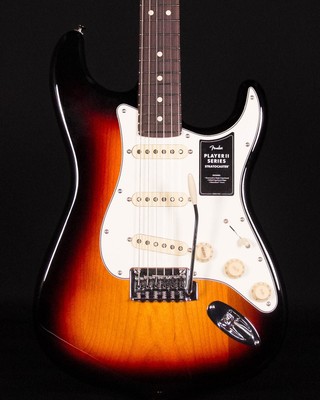 Fender Player II Stratocaster, Rosewood FB, 3-Color Sunburst