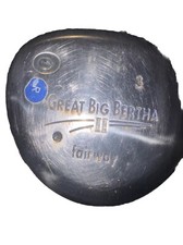 Callaway Great Big Bertha II Fairway 3 wood REG Flex LEFT HANDED Club W/ Cover