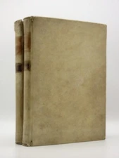 Lettere del Conte BALDASSARE CASTIGLIONE 1769-71 1st Edition Vellum Bindings
