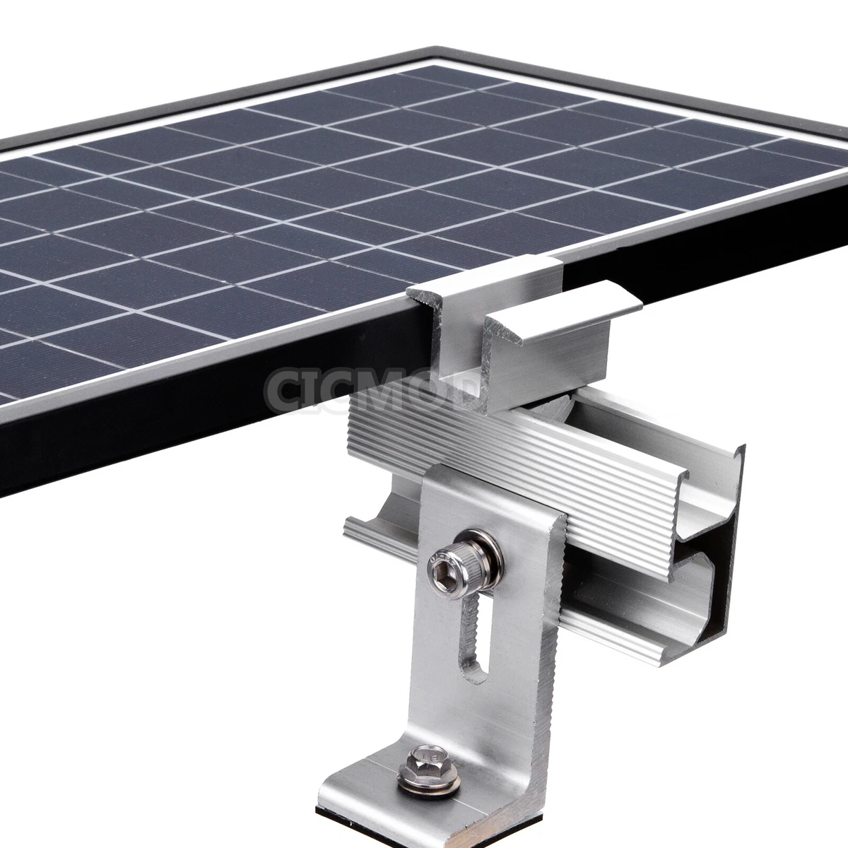 Solar Panel Bracket Fixing PV End Clamp/Middle Clamp Mounting 30/35mm Universal