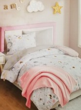 8 pc Dream Big Celia Full Comforter, Shams, Sheet,  Throw Set NIP