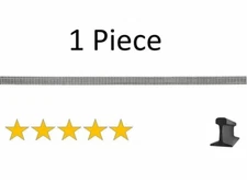 Atlas Z Scale ~ New ~ Code 55 ~ 24" Nickel Silver Super Flex Track (1 Pc) 2810-1