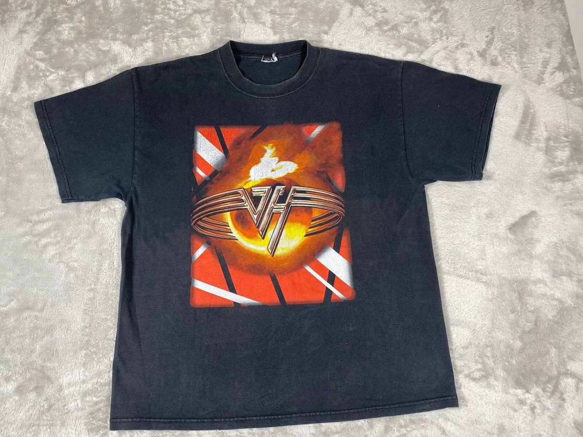 00s VAN HALEN 「TOUR 2004」 ツアー Tシャツ　2XL Vintage 2004 Van Halen US Tour T-Shirt - Double-Sided Graphic