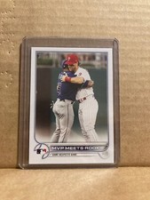 MVP Meets Rookie Wander Franco Bryce Harper 2022 Topps Series Two #367