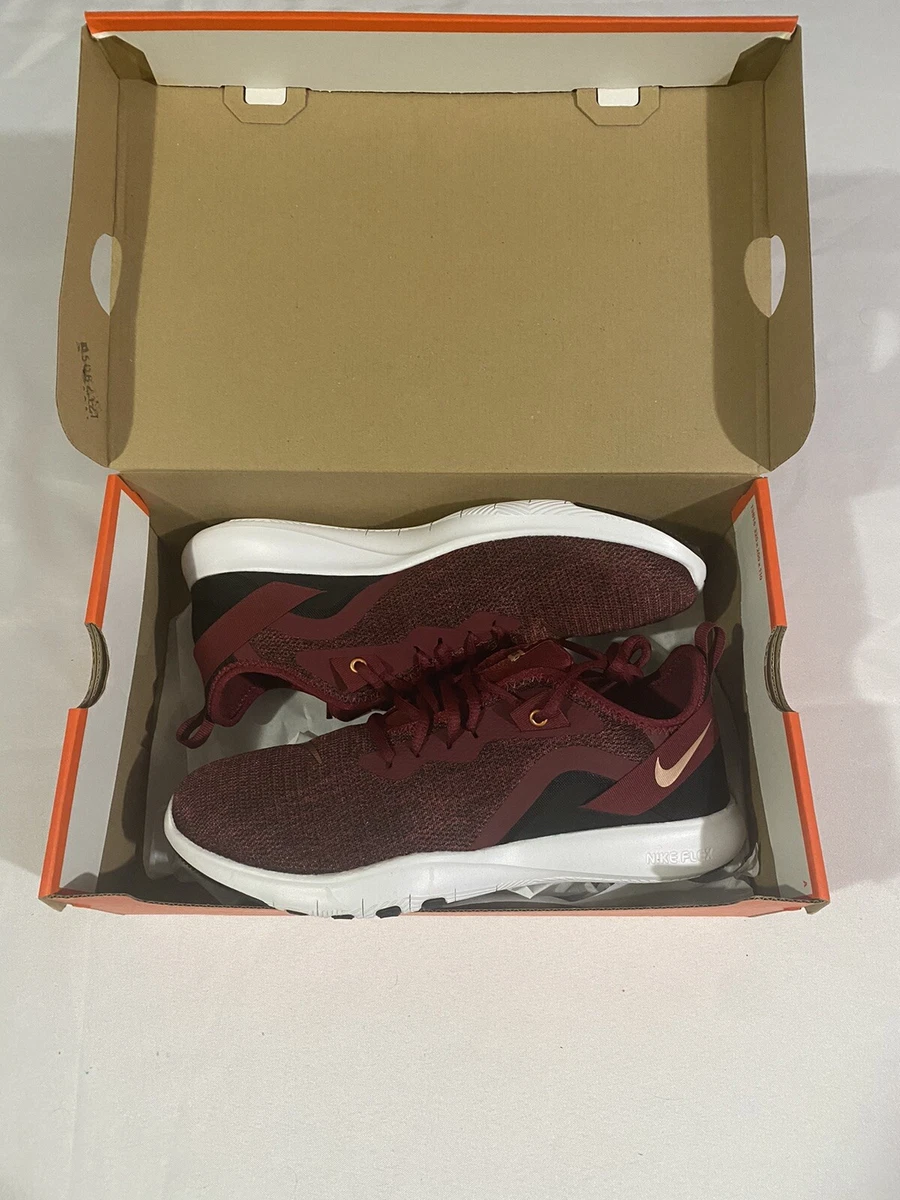 Nike flex best sale burgundy
