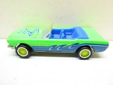 Rare HOT WHEELS MALAYSIA MATTEL - 1983 - FORD MUSTANG - CAL CUSTOM - HW - TOP