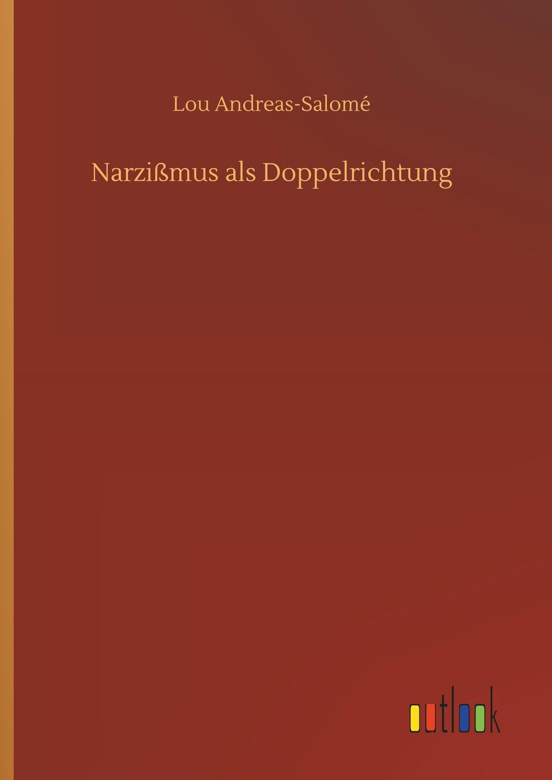 Thumbnail - Narzißmus Als Doppelrichtung | Buch | 9783734076633