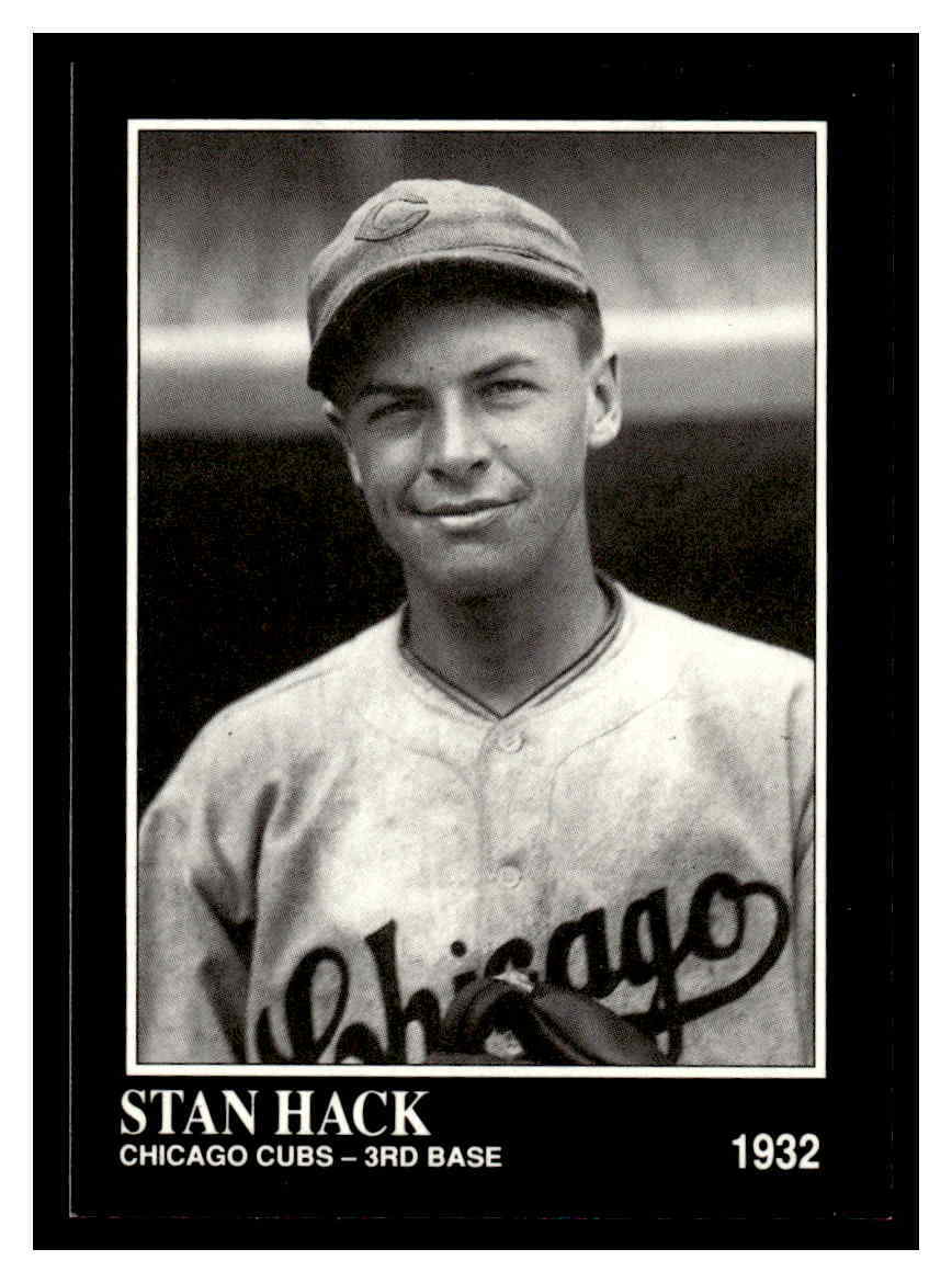 1991 Conlon Collection TSN #126 Stan Hack