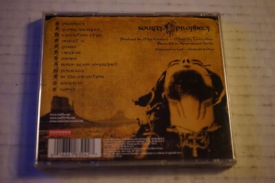 Soulfly Prophecy CD 2004 Roadrunner Records Vg++ Max Cavalery
