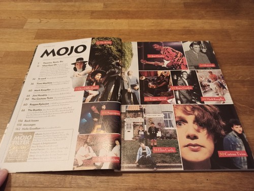 Mojo music magazine UK # 1 - 199 pick choose your issue from list - Picture 70 of 386