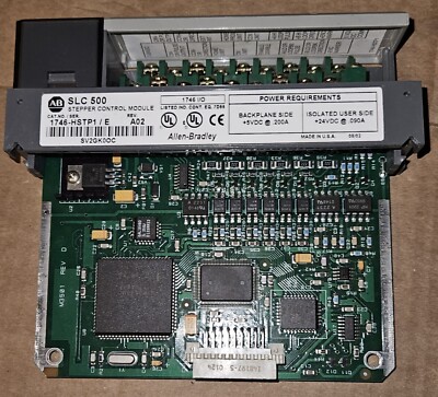 AB 1746-HSTP1 /E Stepper Module