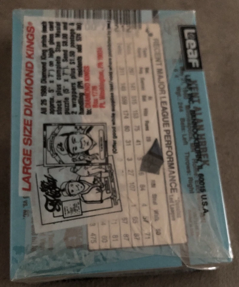 Pacote de violoncelo Donruss 1988 DOIS gêmeos mostrando: Tim Laudner (topo) e Kent Hrbek (traseiro) - Imagem 3 de 3