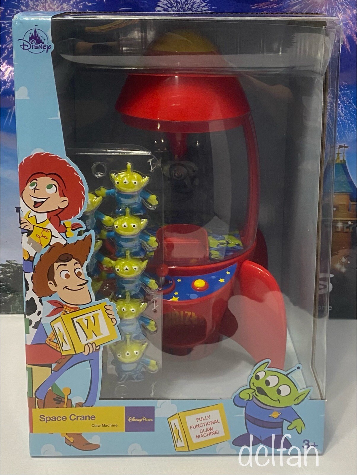 Pizza Planet Toy Story Aliens The Claw Toy Story Aliens Claw