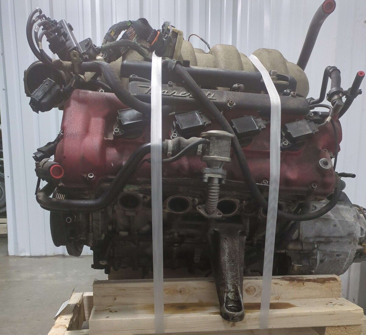 2004 Maserati Coupe Engine Motor Assembly OEM 4.2L RWD 36K Miles