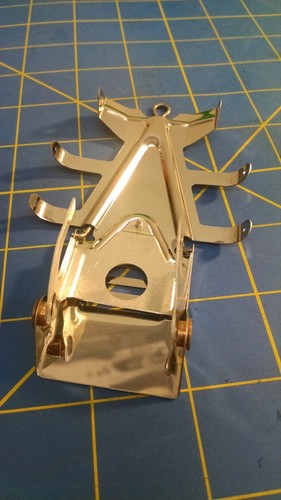 Charlie Almond reproduction of the 1960's BZ Banshee Chassis 1/24 MidAmerica - Picture 4 of 4