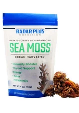 BioNatal Full Spectrum Sea Moss 5 oz – Wildcrafted, Raw, Sun-Dried, Natural