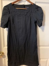 Gap Womens Black Dress Workwear/Office/Party SZ 4 #910