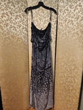 24 HOUR SALE! Calypso St. Barth  Multi-Color Velvet Strapless Maxi Dress Size S