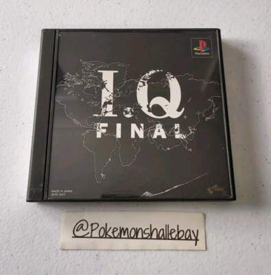 配送 【】I.Q FINAL PlayStation the Best IQ FINAL intelligent 配送 【】I.Q FINAL PlayStation the Best IQ FINAL intelligent