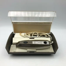 Sears 25-2177 Electric Scissors Tested Works Vintage Sewing Crafts Broken Lid