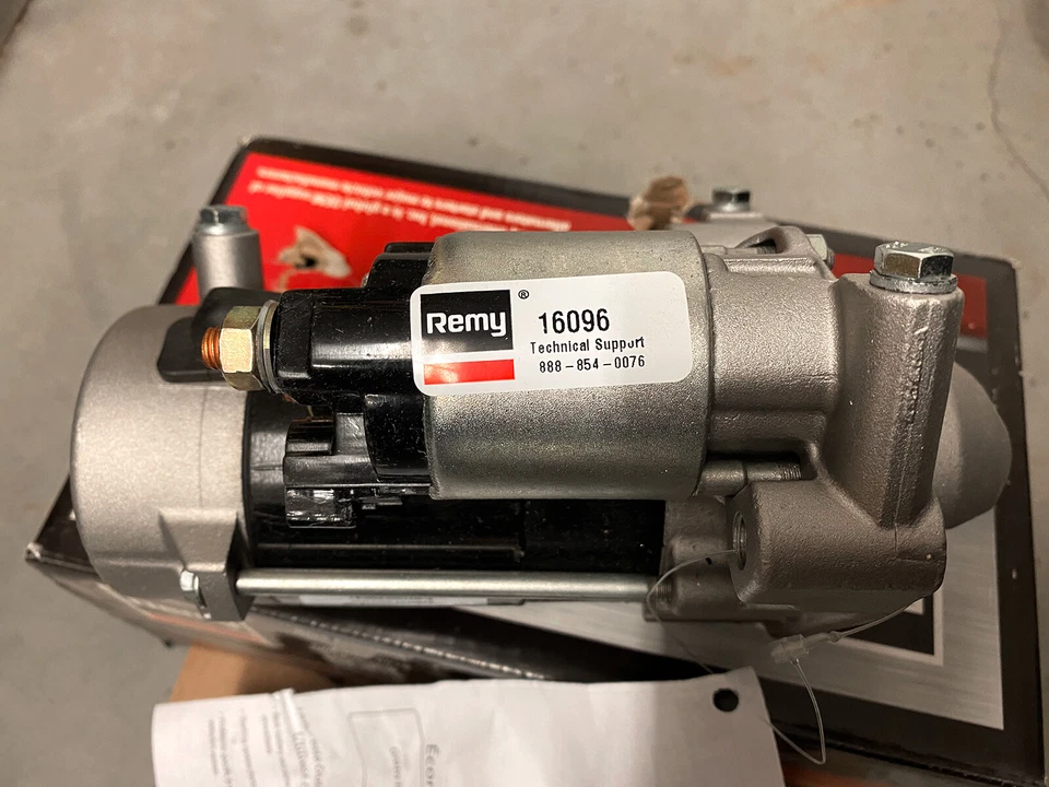 Starter Motor Remy 16096 for Toyota Land Cruiser Sequoia Tundra Lexus 08-11 - Image 4 of 4