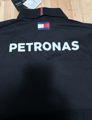 Mercedes-AMG Petronas F1 2022 Team Polo - Black Size XL