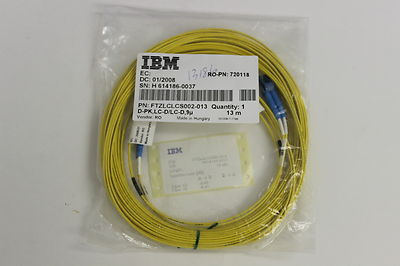IBM FTZLCLCS002-013 13M 9U LC-LC FIBER CABLE NEW 12K0814