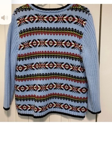 Hanna Anderrson Nordic Sweater Boys 3/4 - Picture 7 of 7