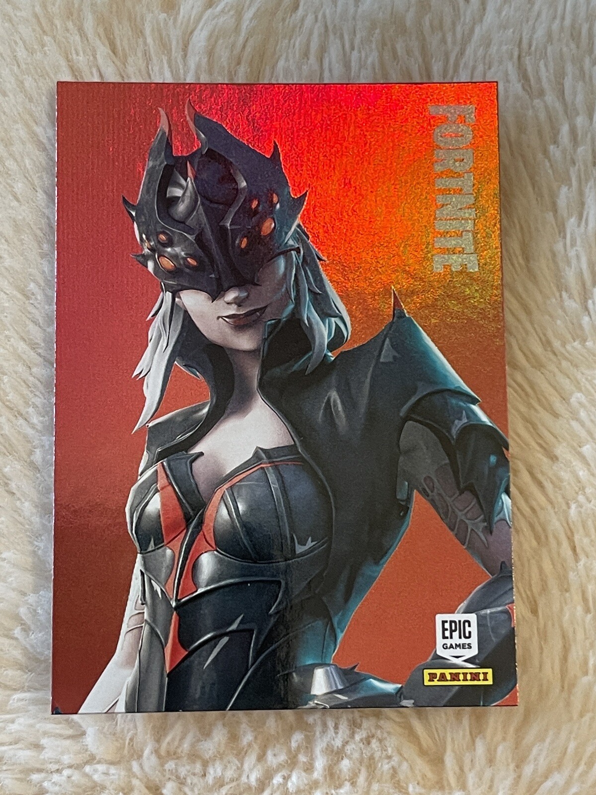 2019 Panini Fortnite Series 1 #297 ARACHNE Legendary Holo Foil USA Print