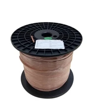 RG400 Double Shield 100FT Silver, Teflon, FEP M17-128 Coaxial cable USA Shipping