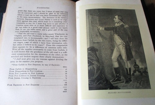 1903 LIFE AND TIMES OF WASHINGTON Schroder-Lossing HCs Vols I II IV - Picture 13 of 24