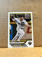 PD-12 Jack Brannigan 2023 Topps Pro Debut Lot of 21