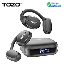 TOZO OpenEgo Wireless Open Ear Headphone Sweat-Proof Earbuds for Sports