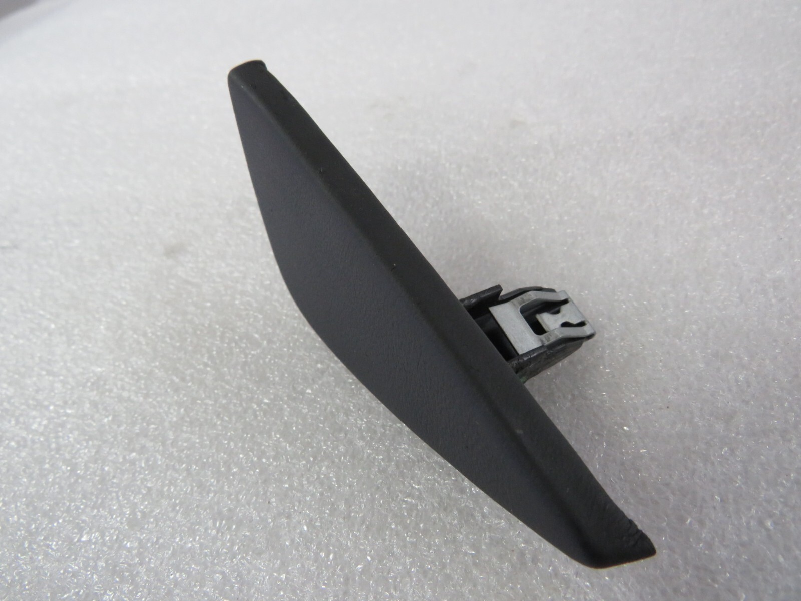 Lamborghini Gallardo, Dash End Trim Panel, Black, Used, P/N 400857086