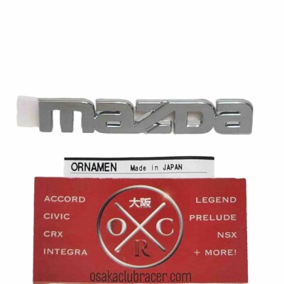 New Genuine OEM 99-05 Mazda Miata MX-5 Rear Emblem Badge 00 01 02