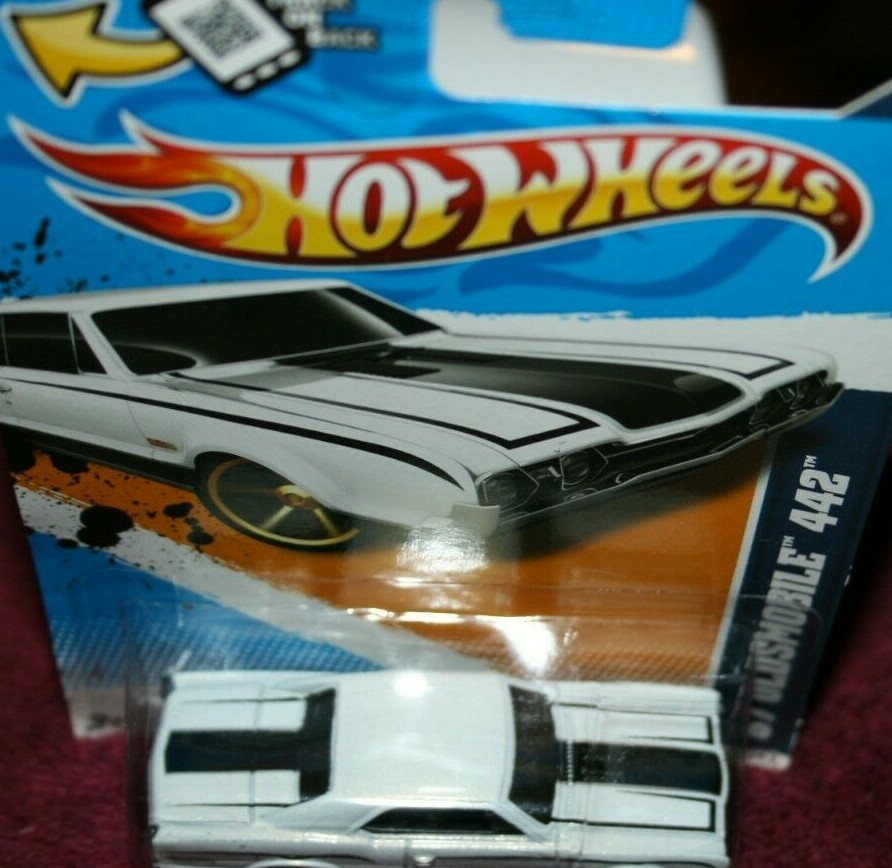 ミニカー Hot Wheels / 2011 MEA/67 Oldsmobile 442 Hot Wheels/2011Mea/67 Oldsmobile 442 | eBay