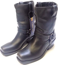 Girl's Cherokee Dani Fashion Ankle Boots Black Cowgirl Style US Size 6 M NEW