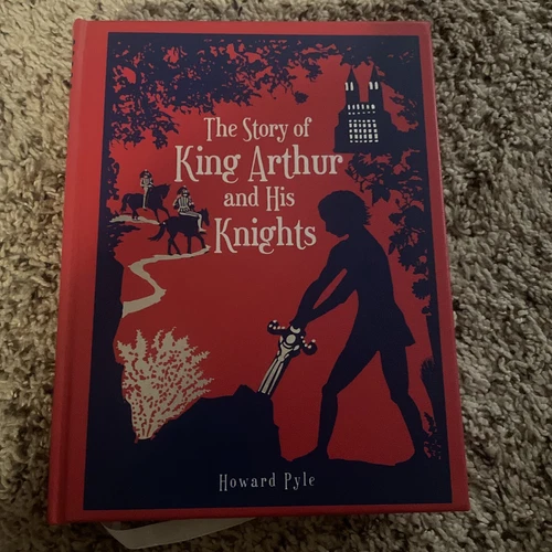 THE STORY OF KING ARTHUR and HIS KNIGHTS Howard Pyle Bonded Leather Barnes & Nob