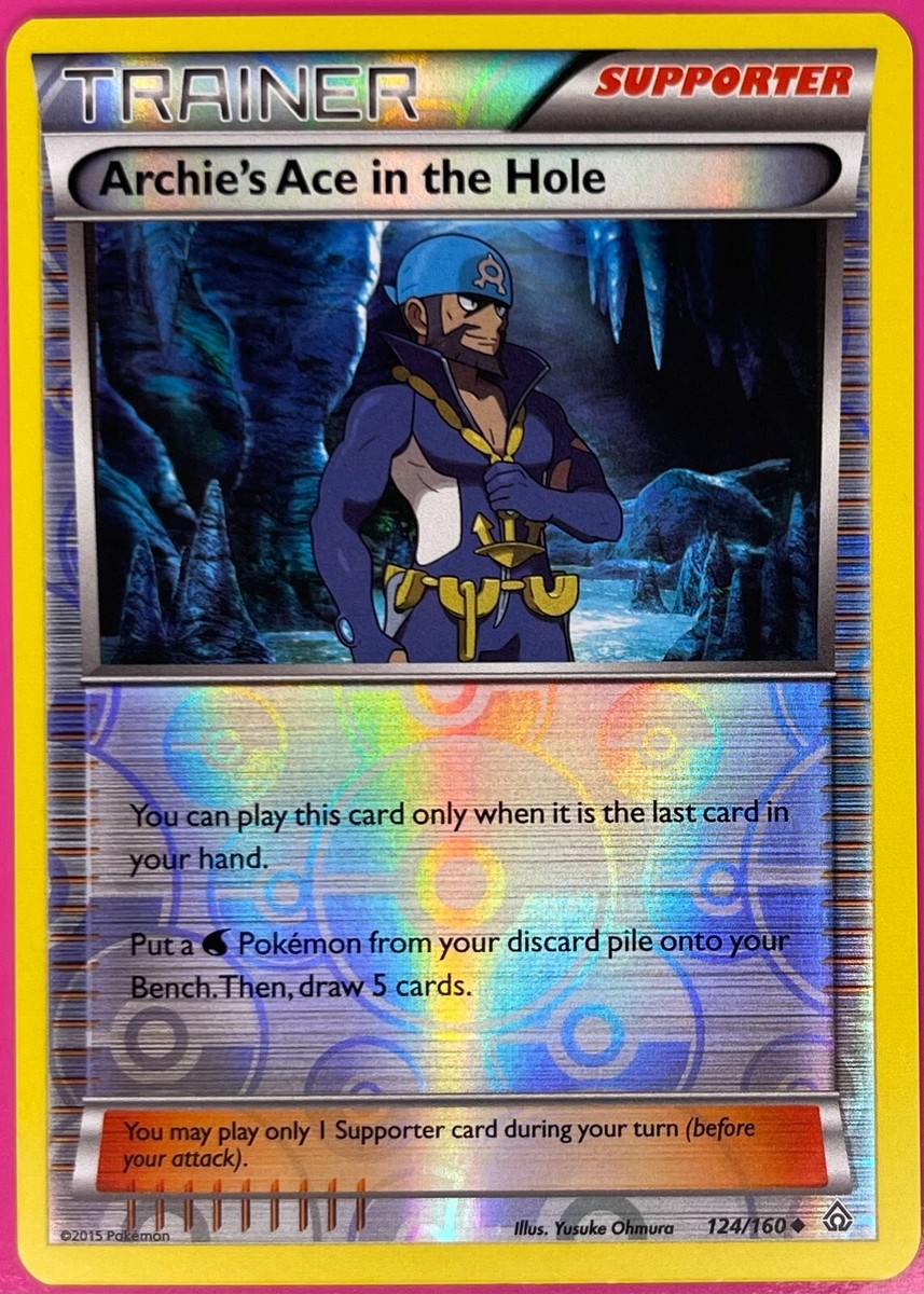 Pokémon TCG Archie