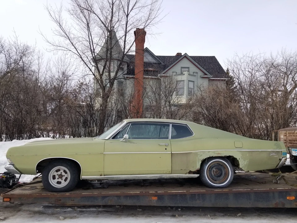 Luces de cortesía tablero Galaxie 500 LTD XL Ford 68 1968 galaxy Foto 4 de 4