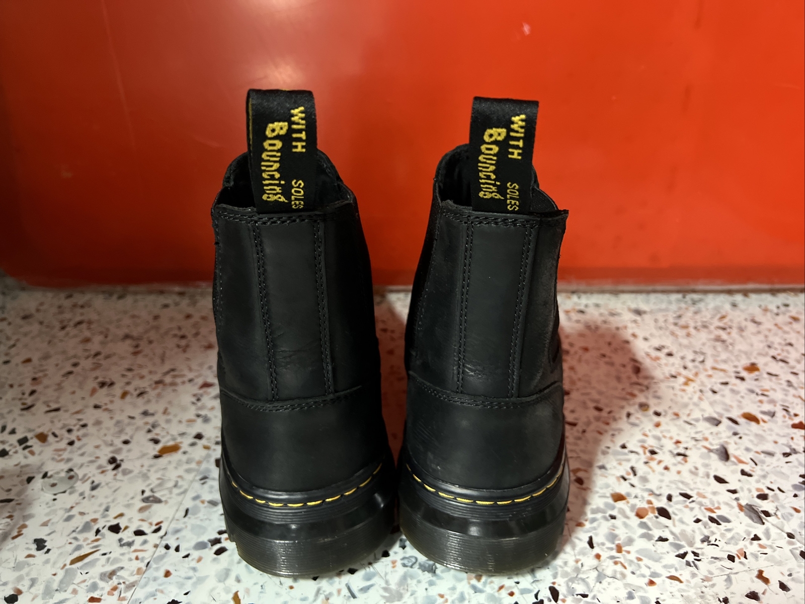 Dr. Doc Martens Air Wair Embury Black Chelsea Boot Sh… Gem