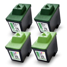 4 toner per Lexmark Z645 Z34 Z23 X1250 Z503 X1280 X1160 X1130 Z614 Z603 CMYK