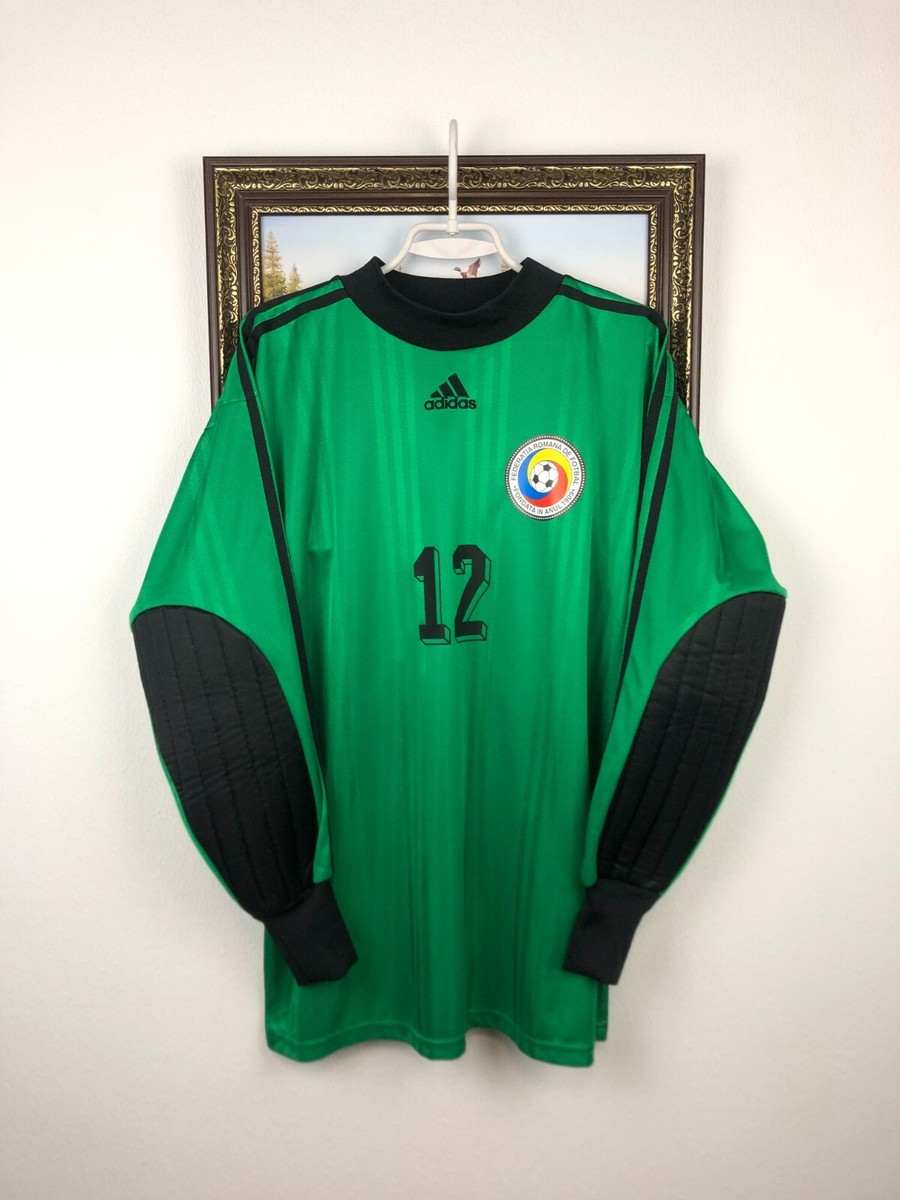 Romania football shirt 1998 Goalkeeper Jersey 12 Stelea Player