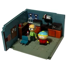 McFarlane Toys South Park The Classroom Construction Set (‎12899-4) Not Complete