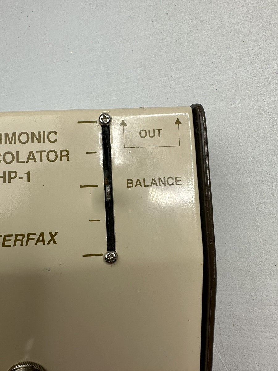 INTERFAX Harmonic Percolator HP-1 希少 レア Other/unknown Interfax - Harmonic Percolator HP-1 - Pedal on