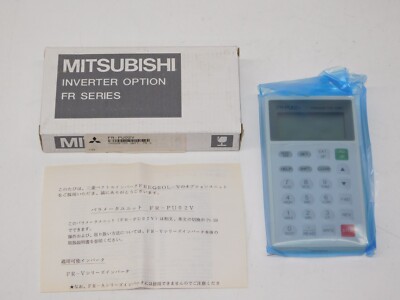New Mitsubishi FR-PU02V Inverter Option FR Series Drive Parameter Unit Keypad